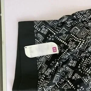 shosho | Pants & Jumpsuits | Shosho Black And White Midrise Soft Capri ...